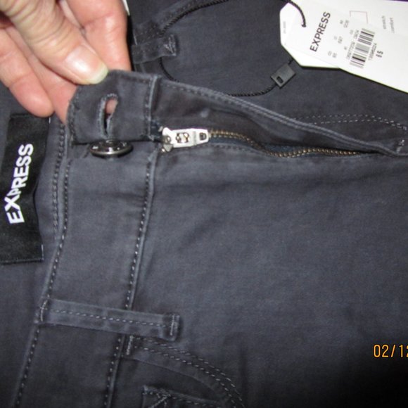 Women's Express Mid-rise Stretch Leggings Size 6 S NWT-Retail $70 - Picture 8 of 9